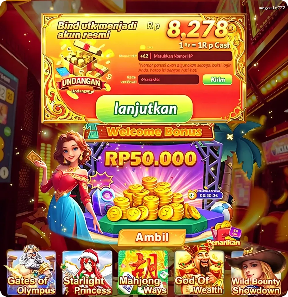 megawin777 Masuk