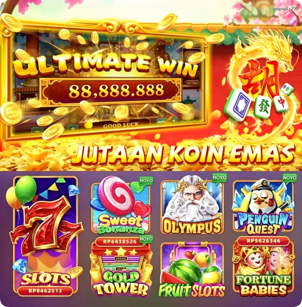 megawin777 APK Resmi Unduh