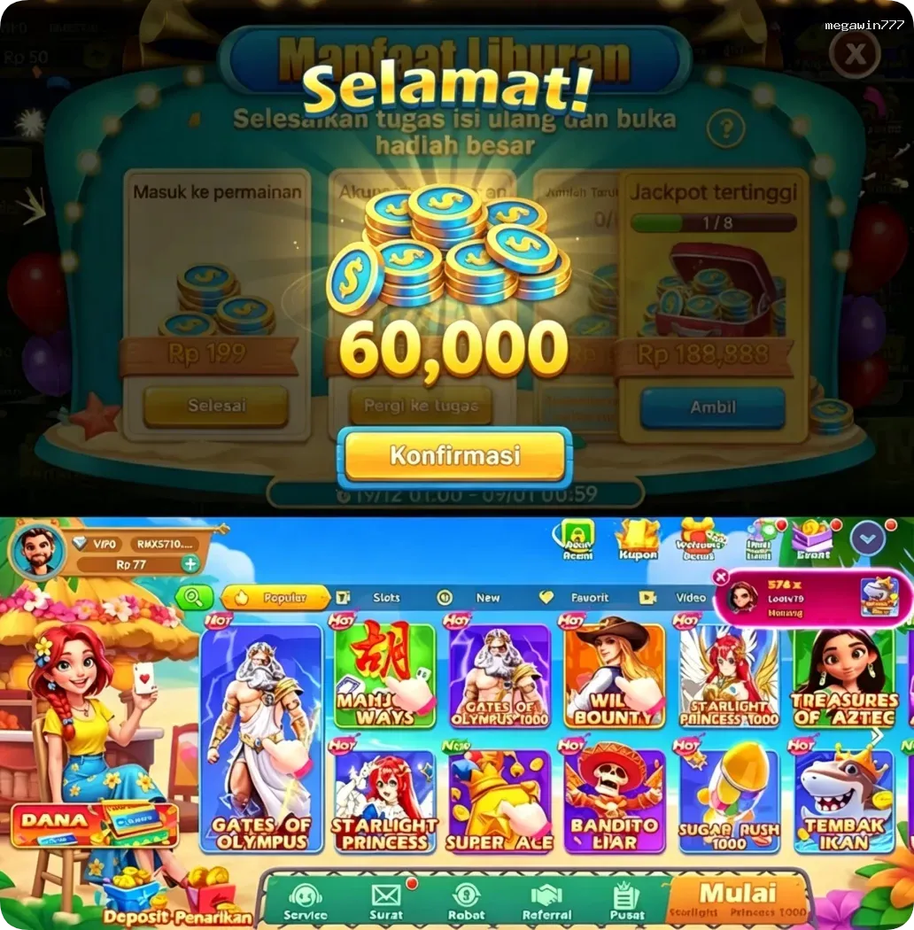megawin777 Masuk - megawin777 Resmi
