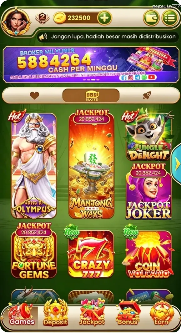 megawin777 Preview - Resmi Unduh