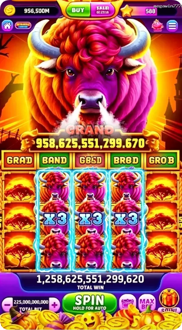 megawin777 Tangkapan Layar Resmi APK